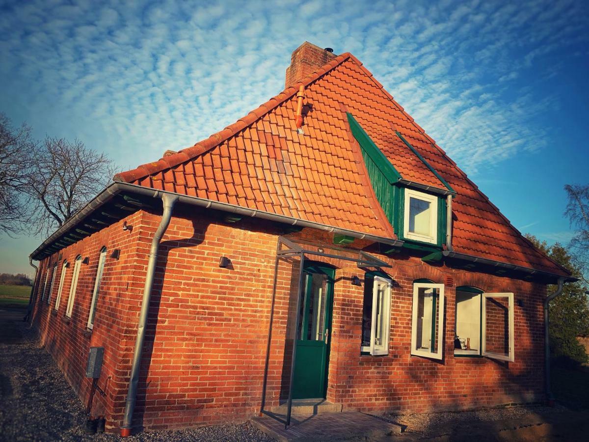 Schickes Landhaus In Koselau&Ostsee Riepsdorf Exterior foto