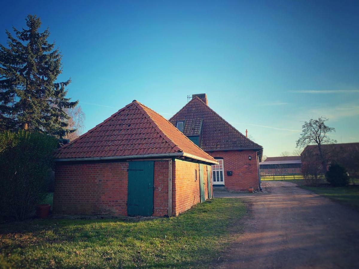 Schickes Landhaus In Koselau&Ostsee Riepsdorf Exterior foto