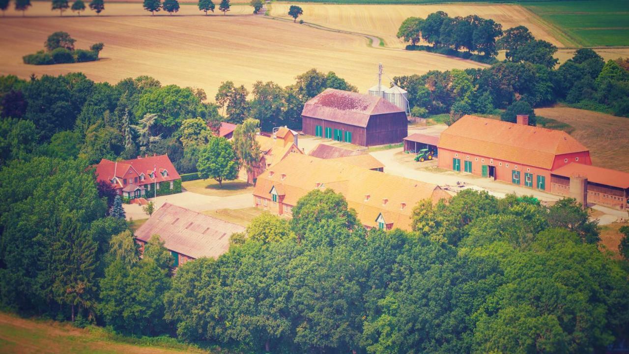 Schickes Landhaus In Koselau&Ostsee Riepsdorf Exterior foto