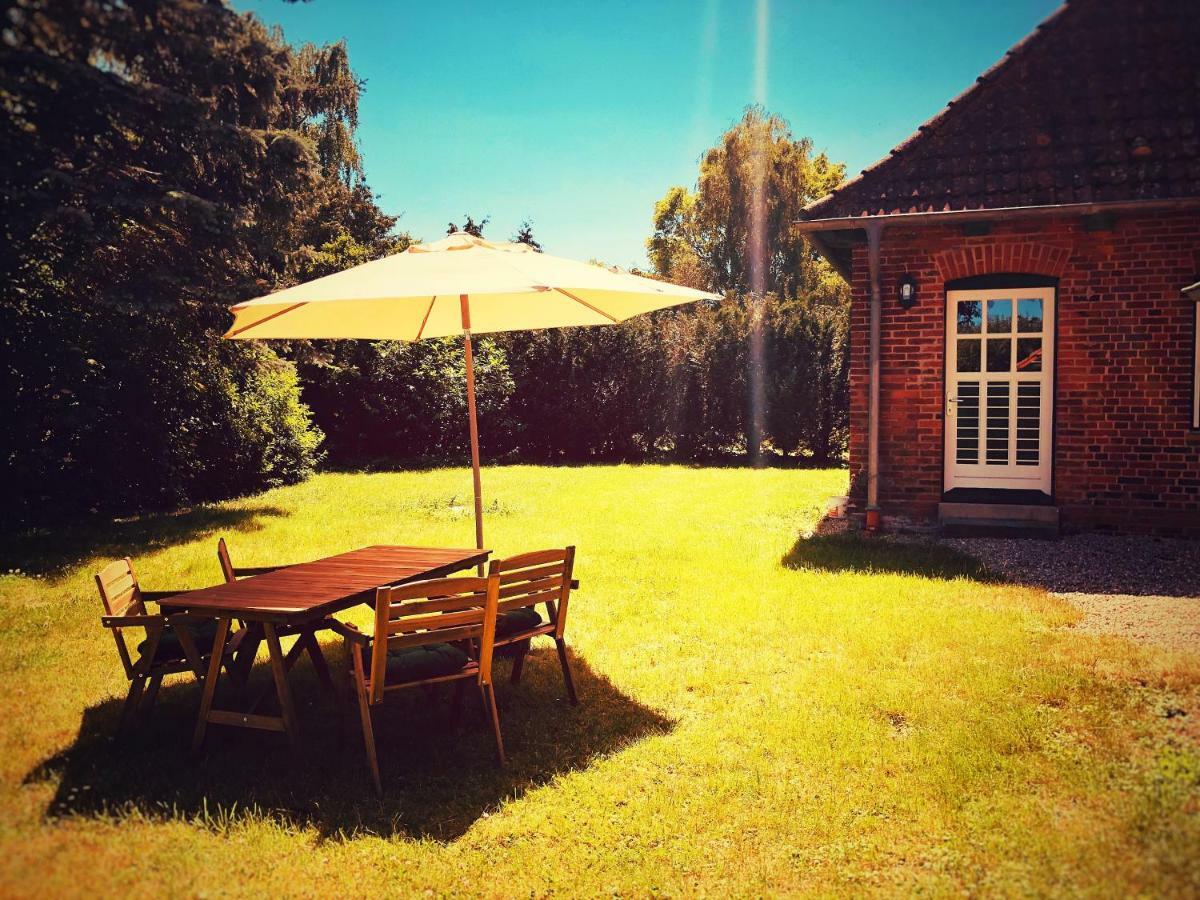 Schickes Landhaus In Koselau&Ostsee Riepsdorf Exterior foto