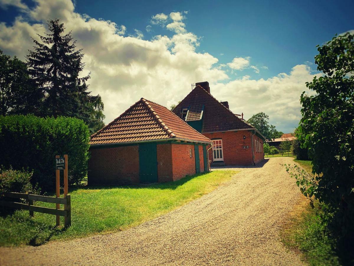 Schickes Landhaus In Koselau&Ostsee Riepsdorf Exterior foto