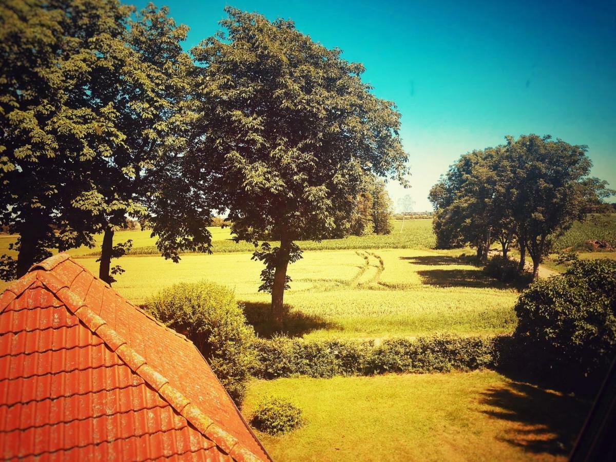 Schickes Landhaus In Koselau&Ostsee Riepsdorf Exterior foto