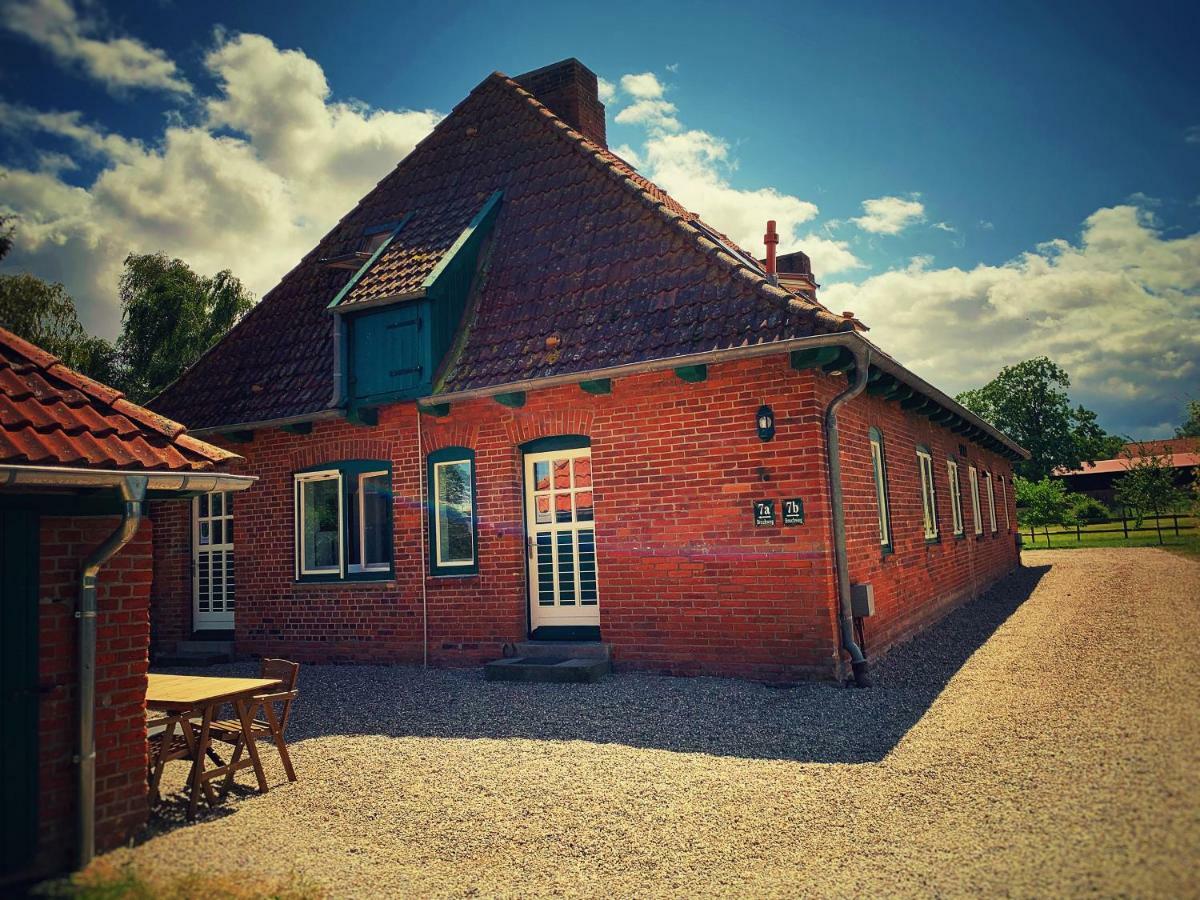 Schickes Landhaus In Koselau&Ostsee Riepsdorf Exterior foto